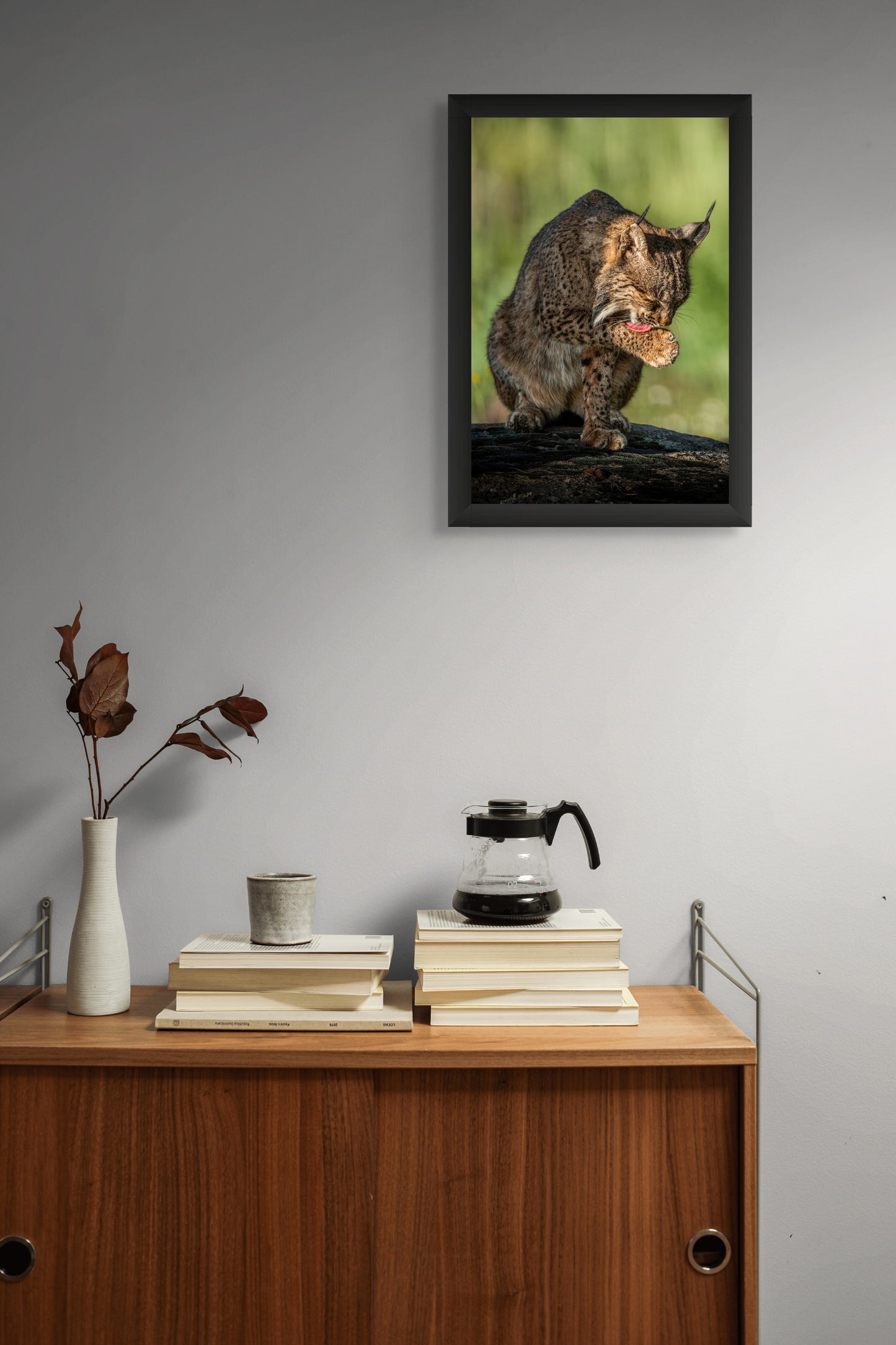 Wild elegance