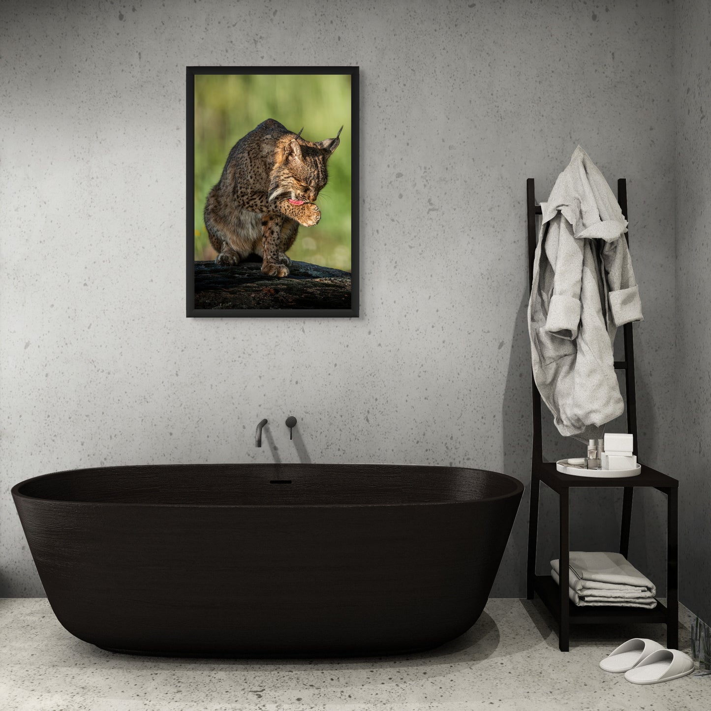 Wild elegance