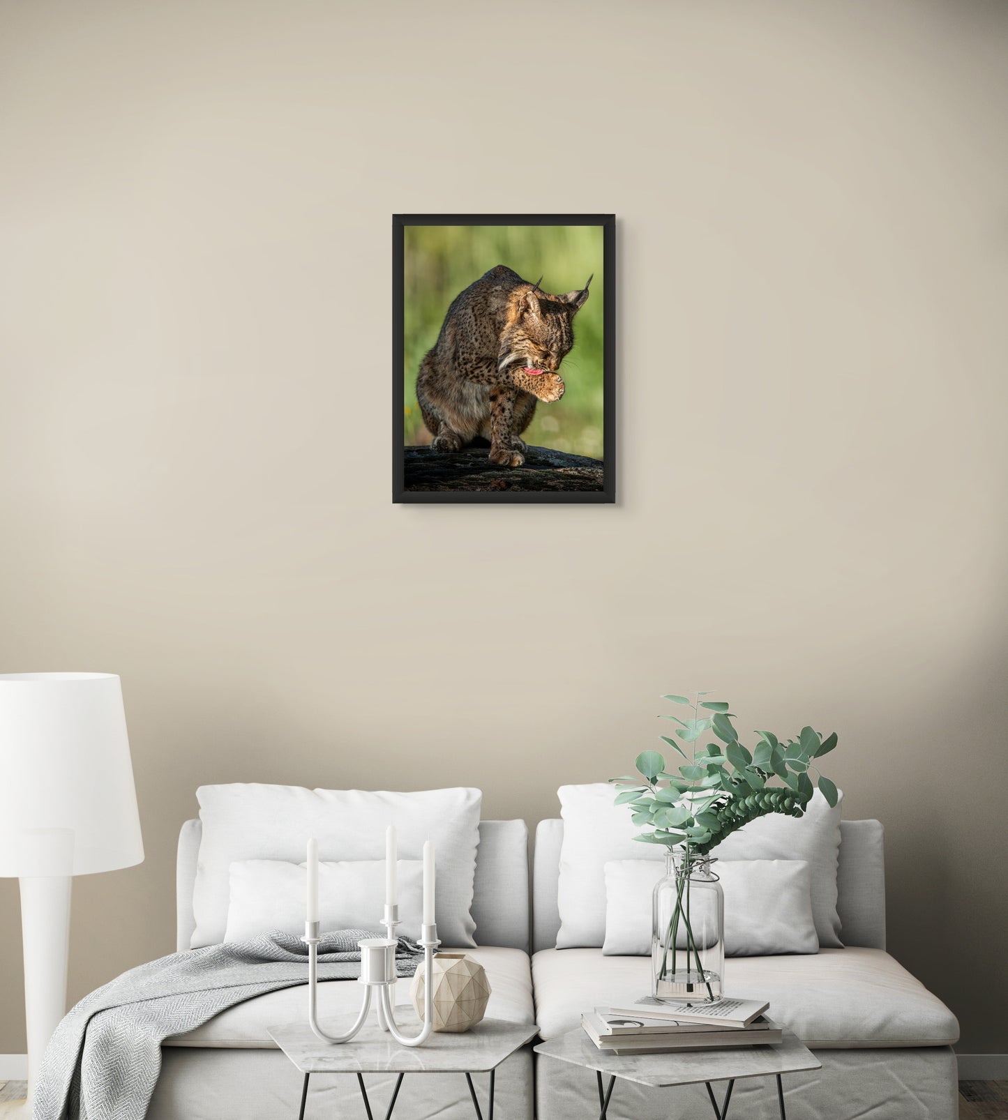 Wild elegance