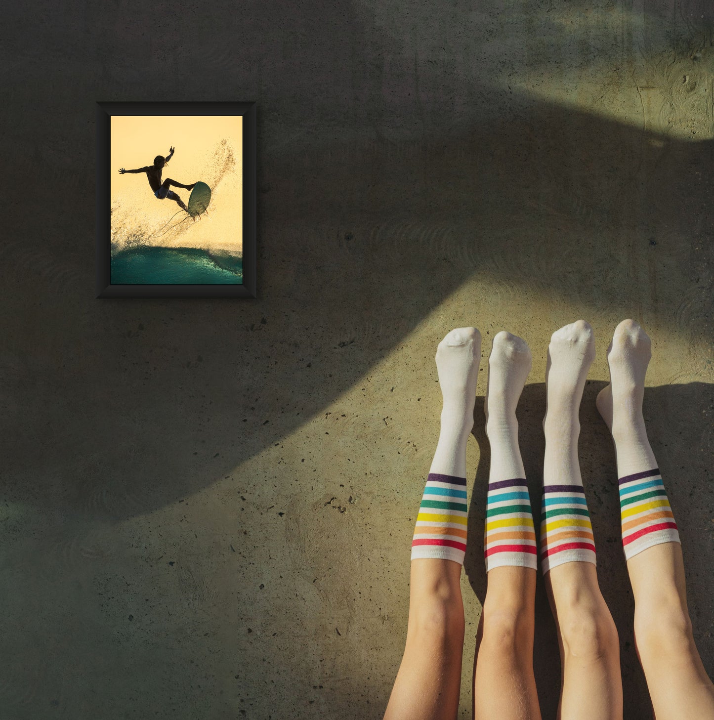 Defying gravity