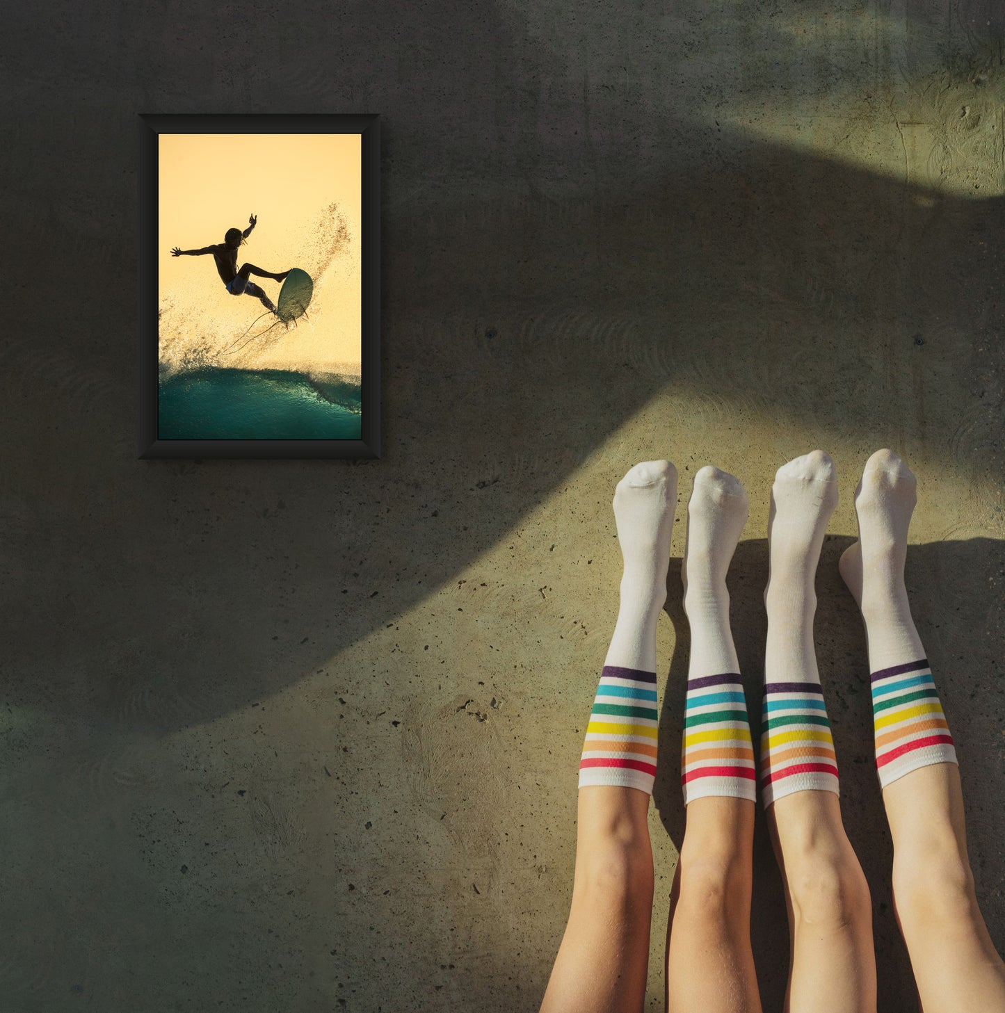 Defying gravity