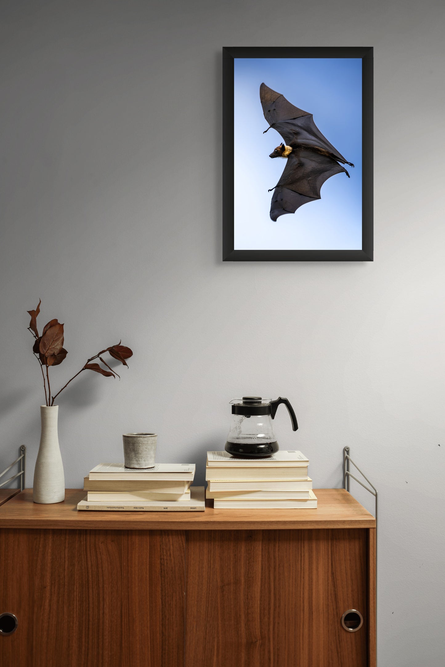Shadows in flight