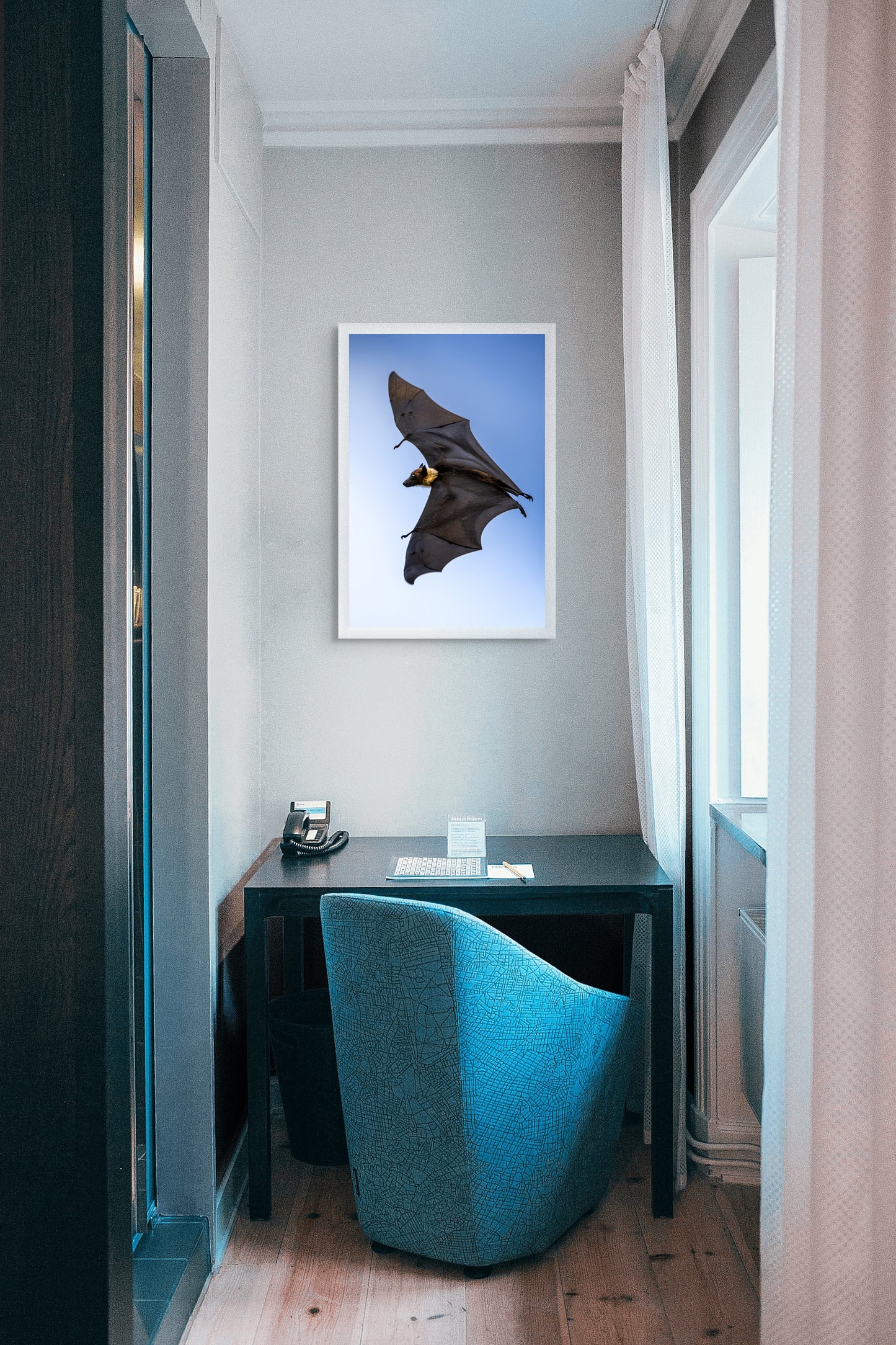 Shadows in flight