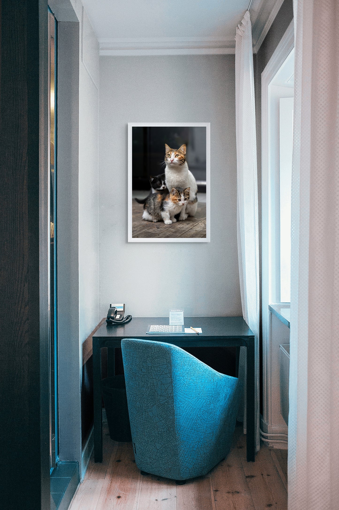 A family portrait