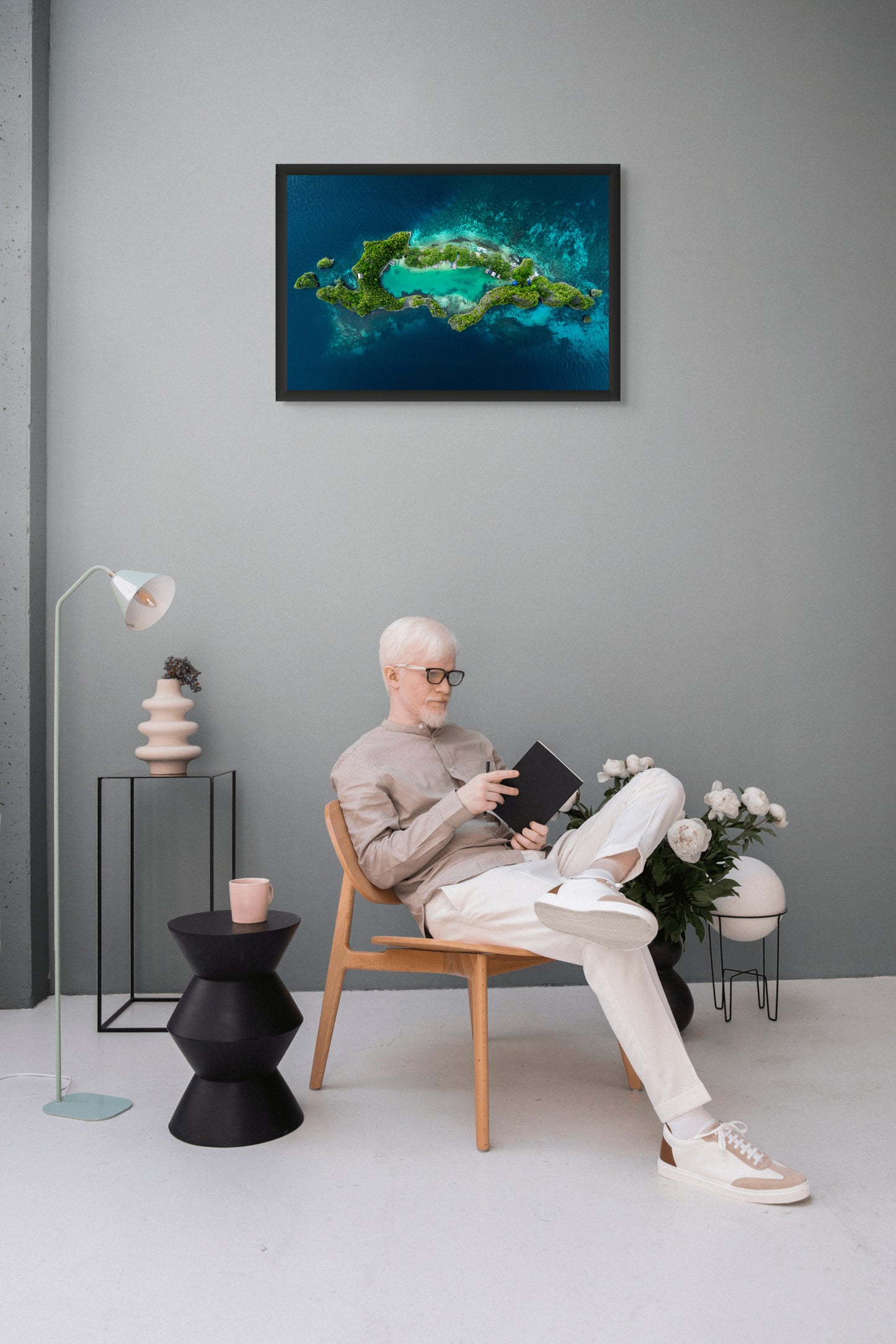 Floating paradise