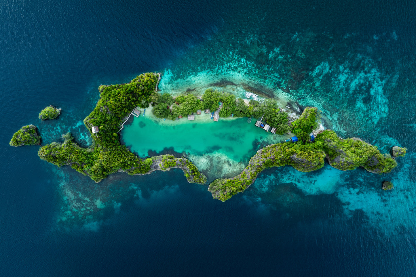 Floating paradise
