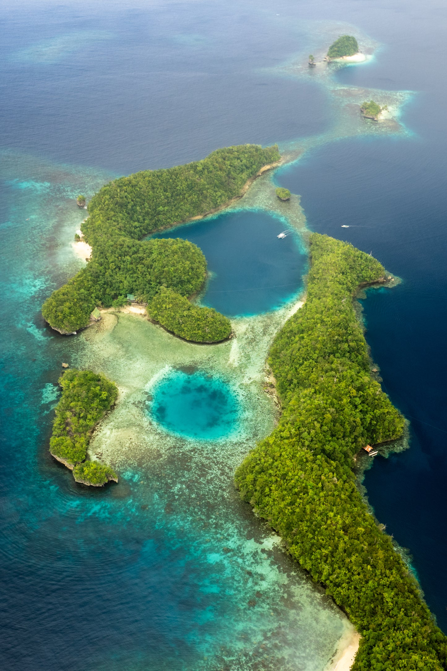 Pools of paradise