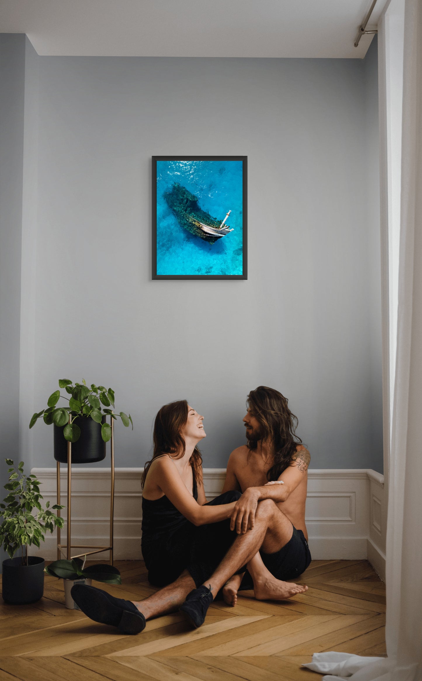 Ghost of the sea