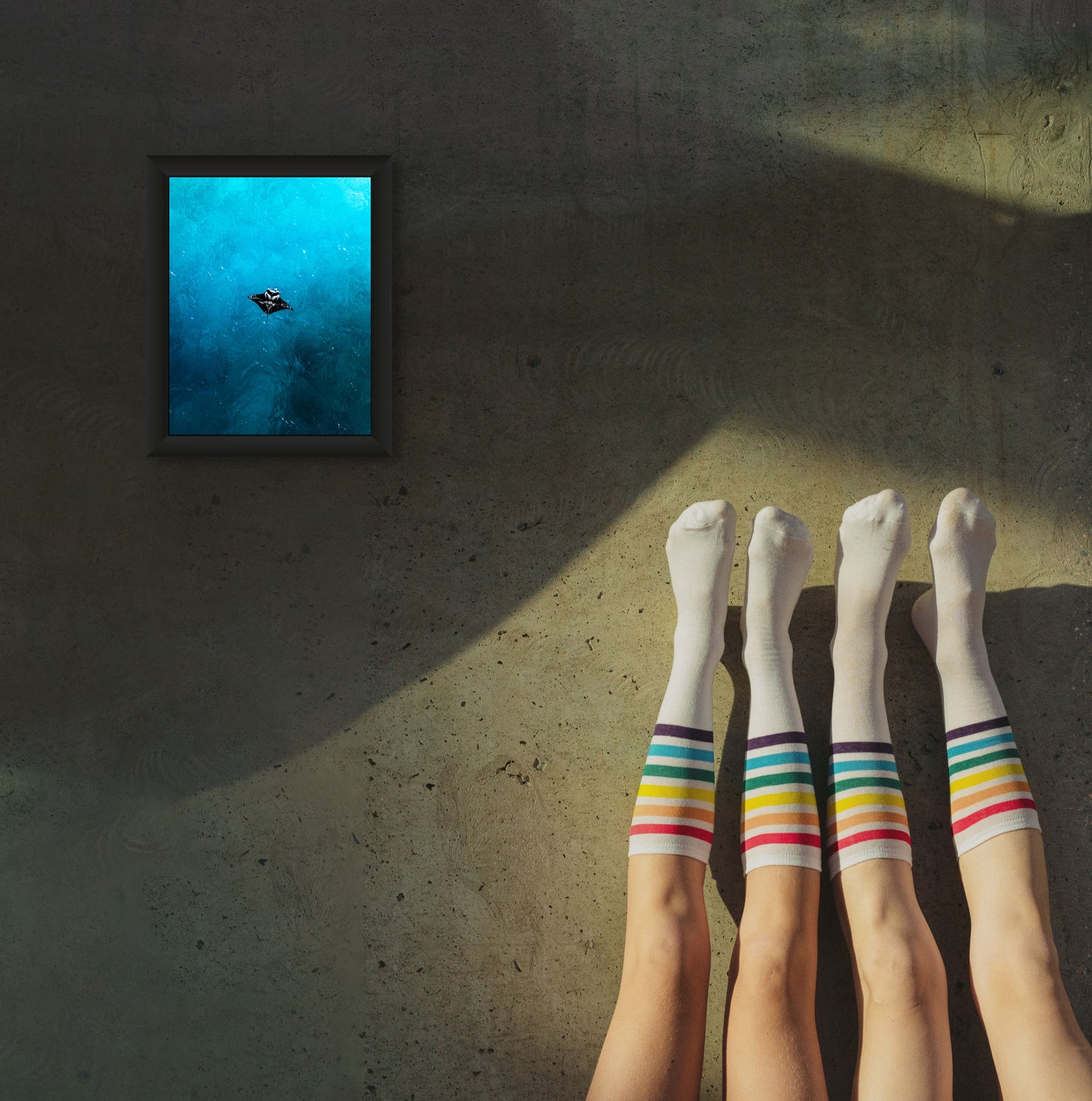 Wings of water
