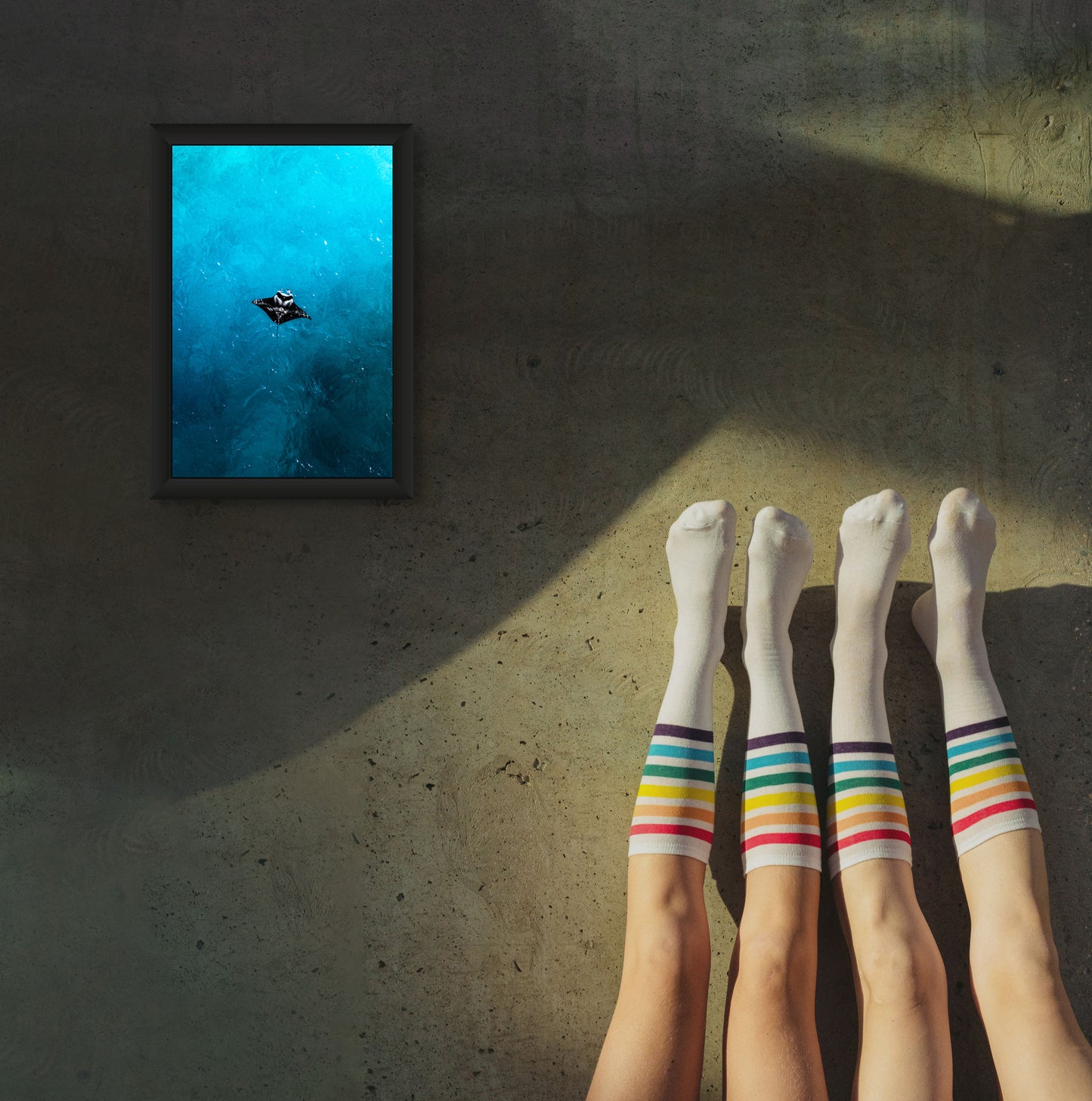 Wings of water