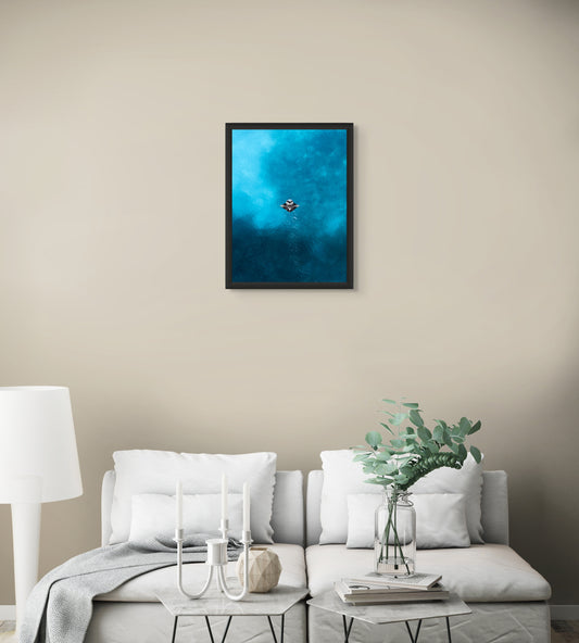 A visitor from the deep