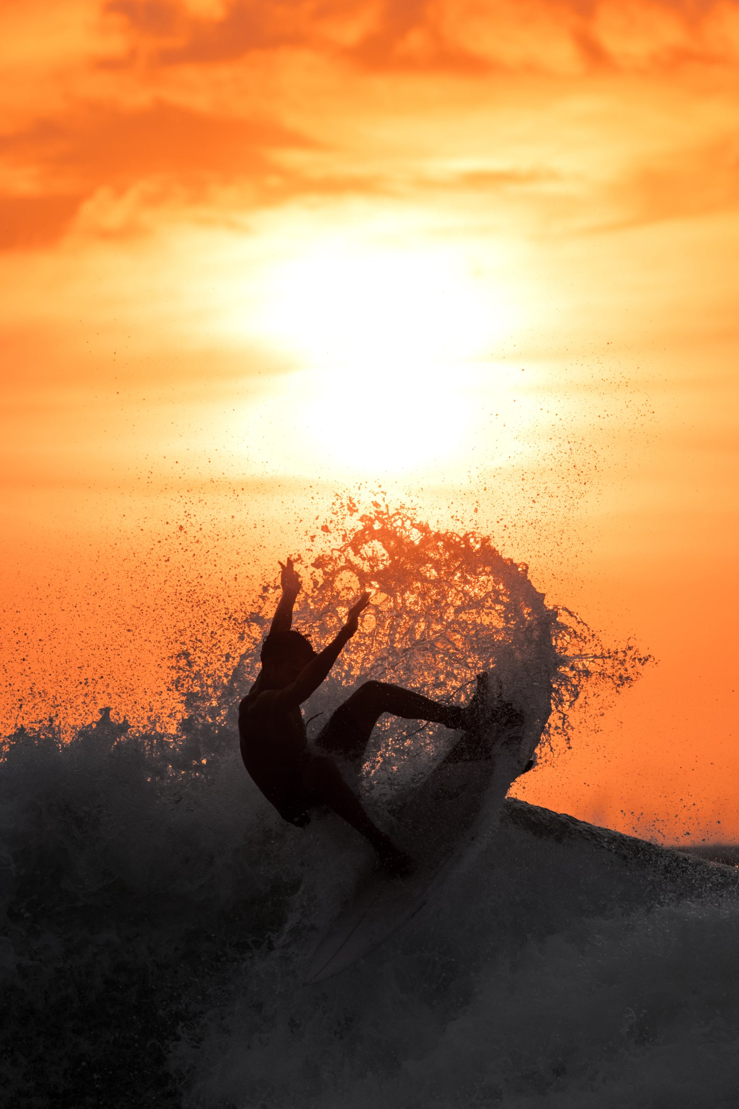 Flow in fire