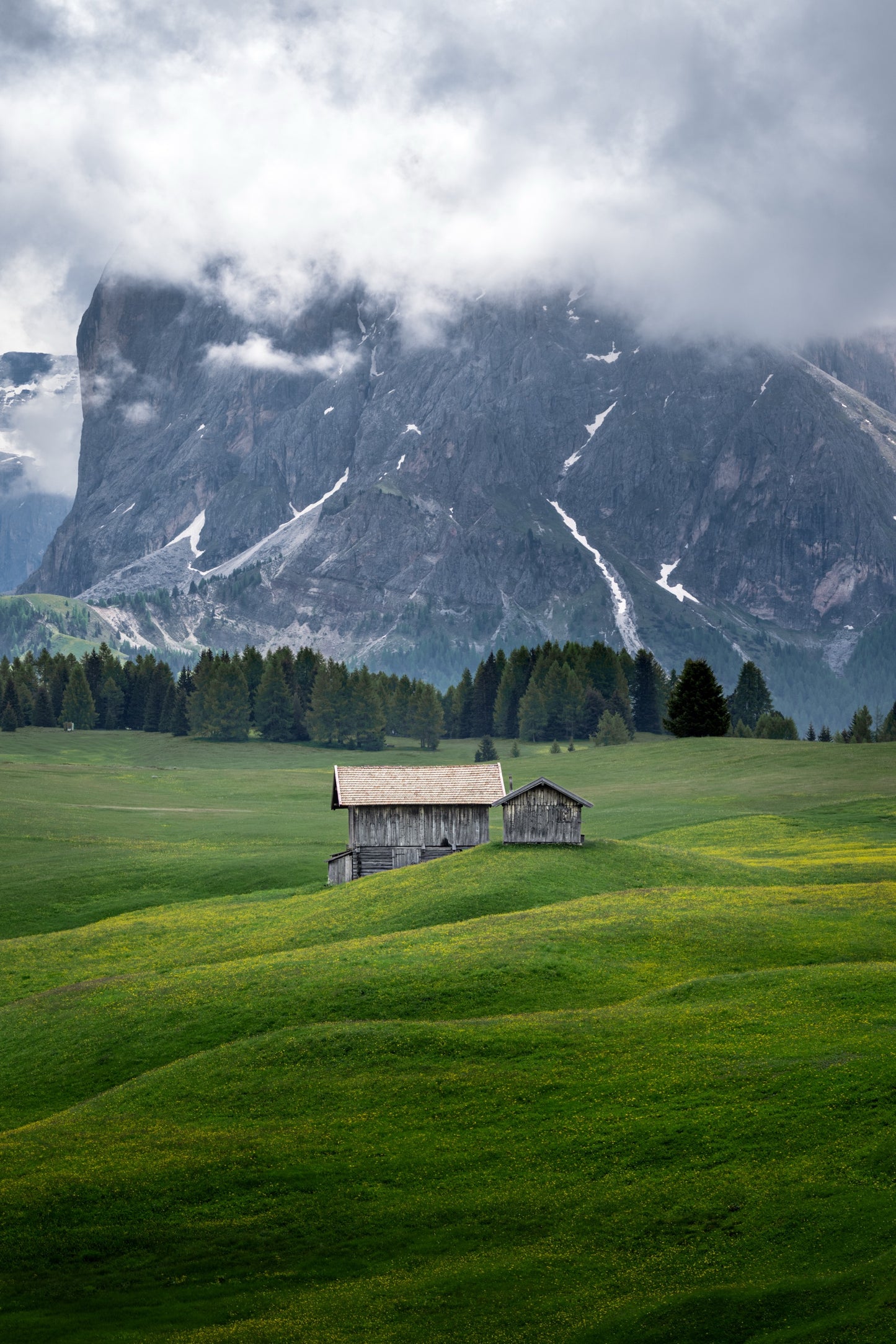 Alpine silence