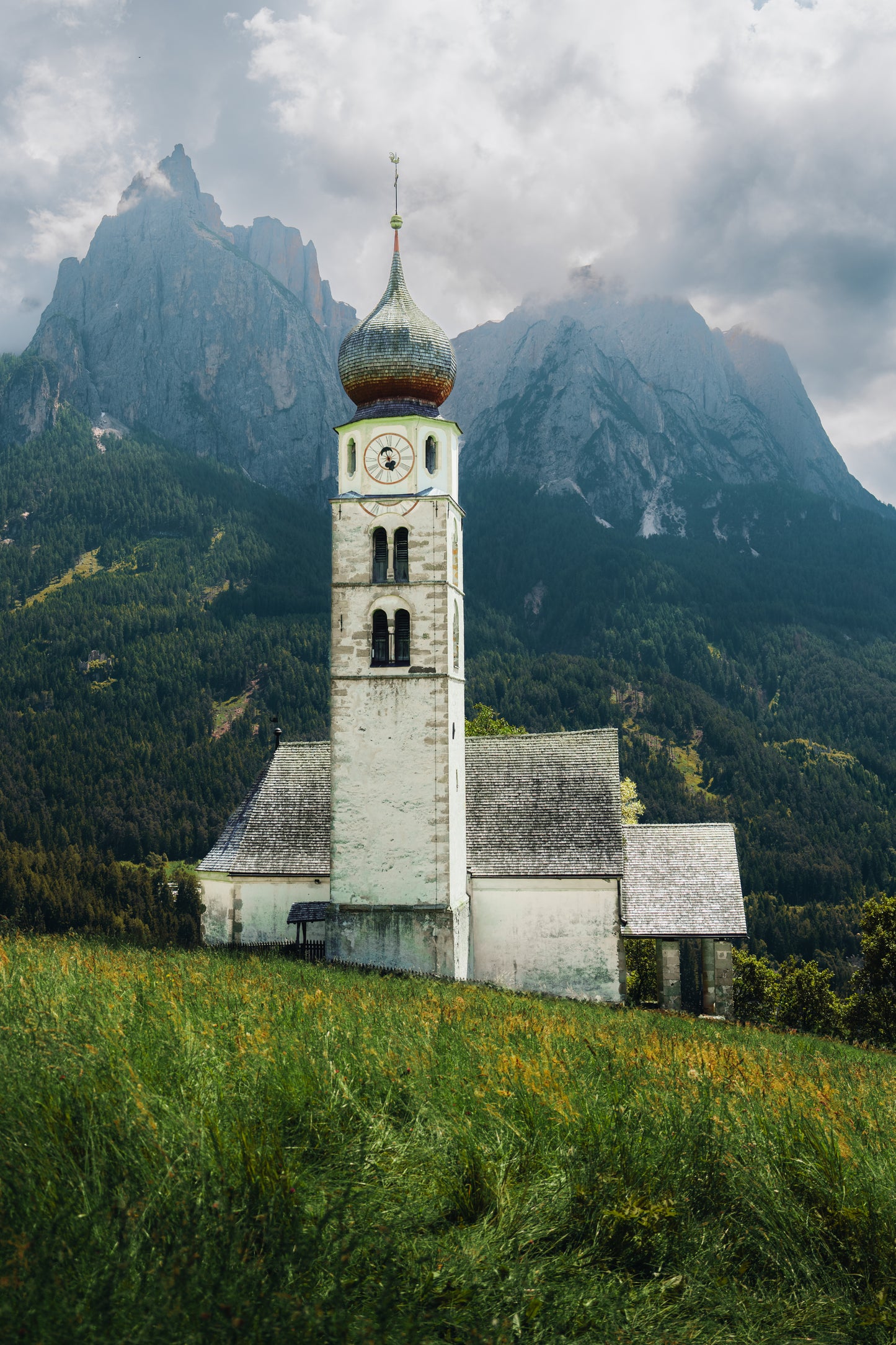 Heavenward in South Tyrol