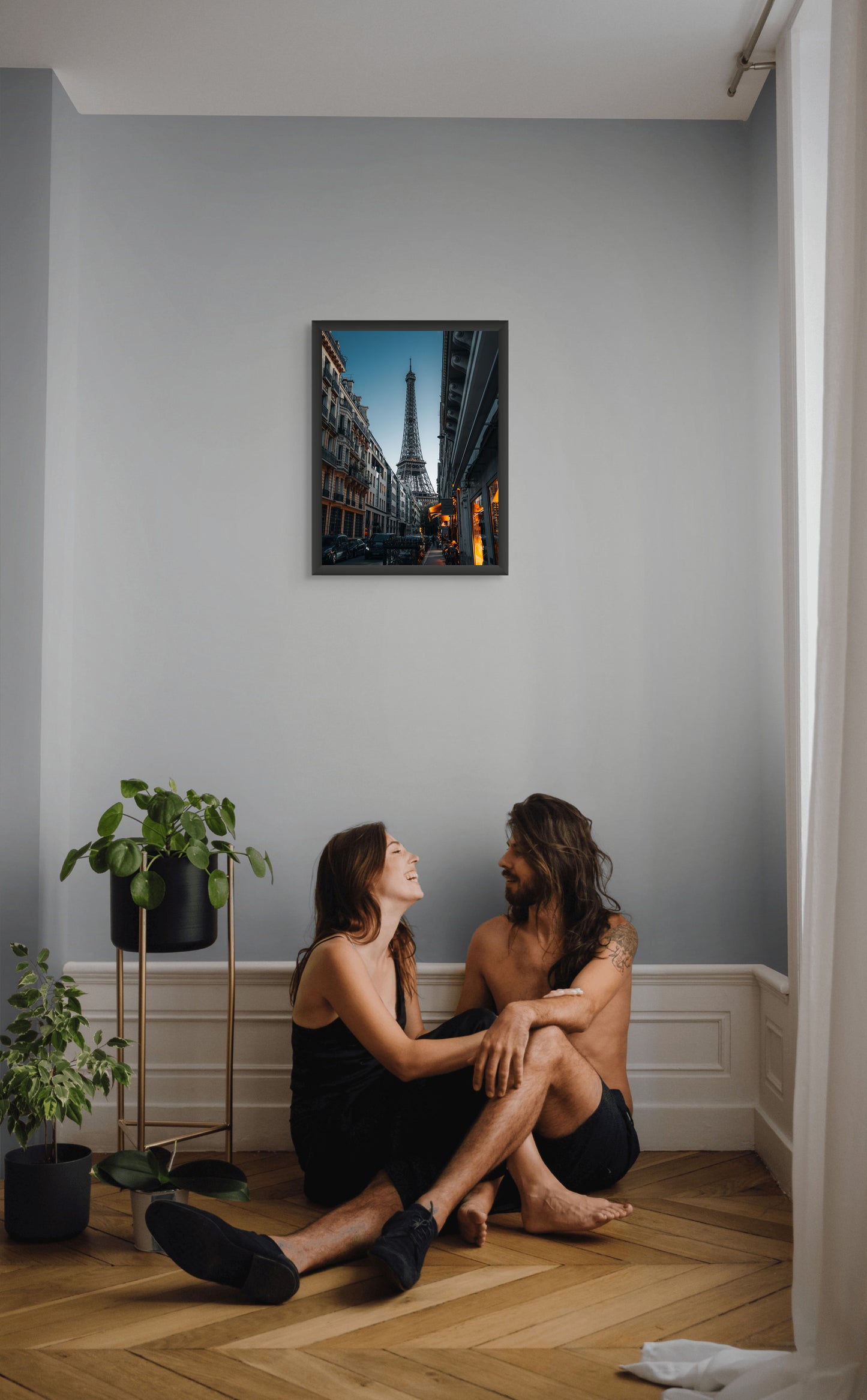 Evenings under the Eiffel