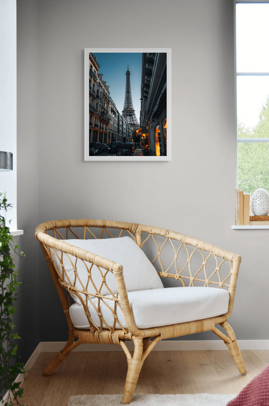 Evenings under the Eiffel