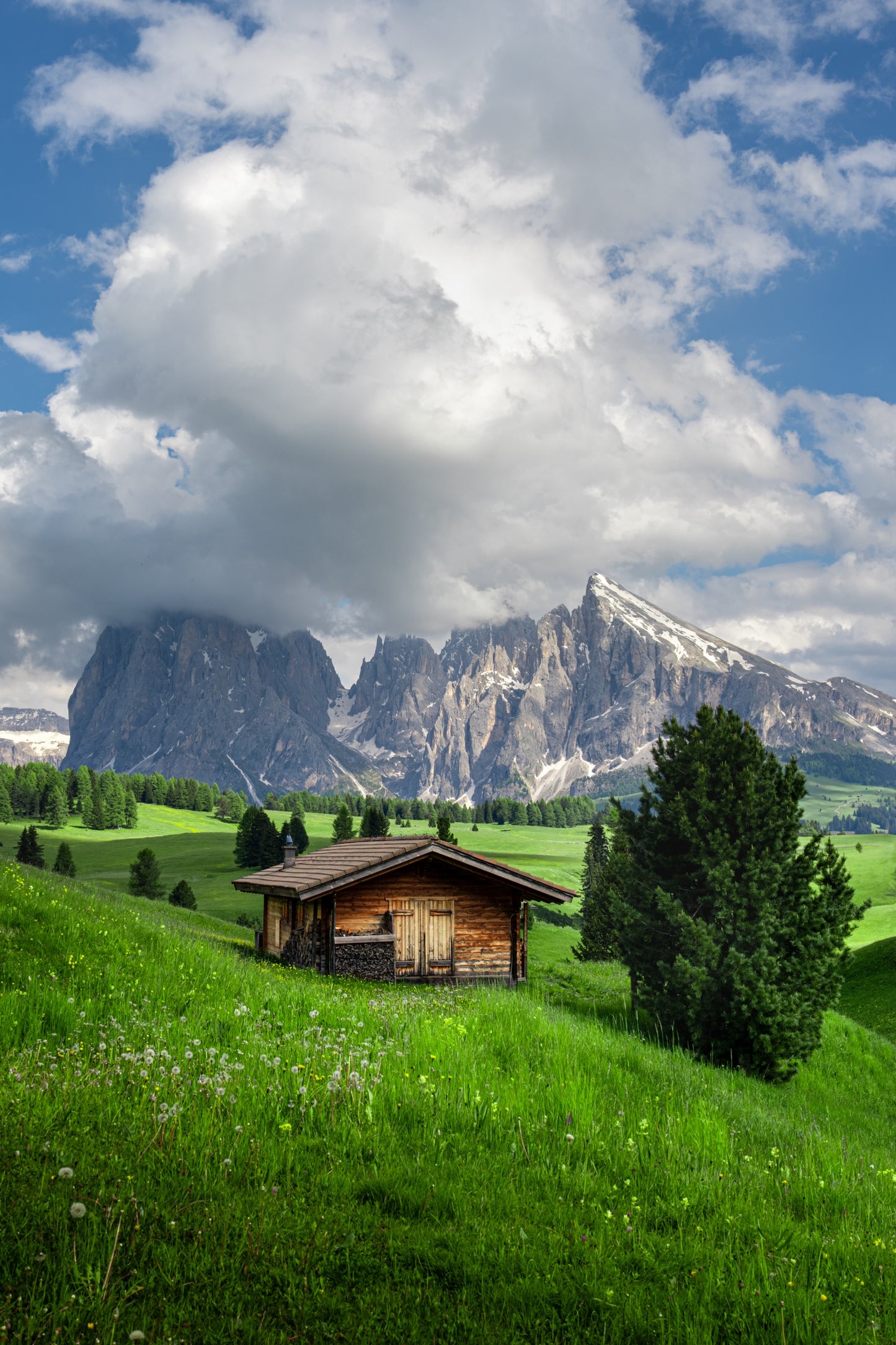 Alpine escape