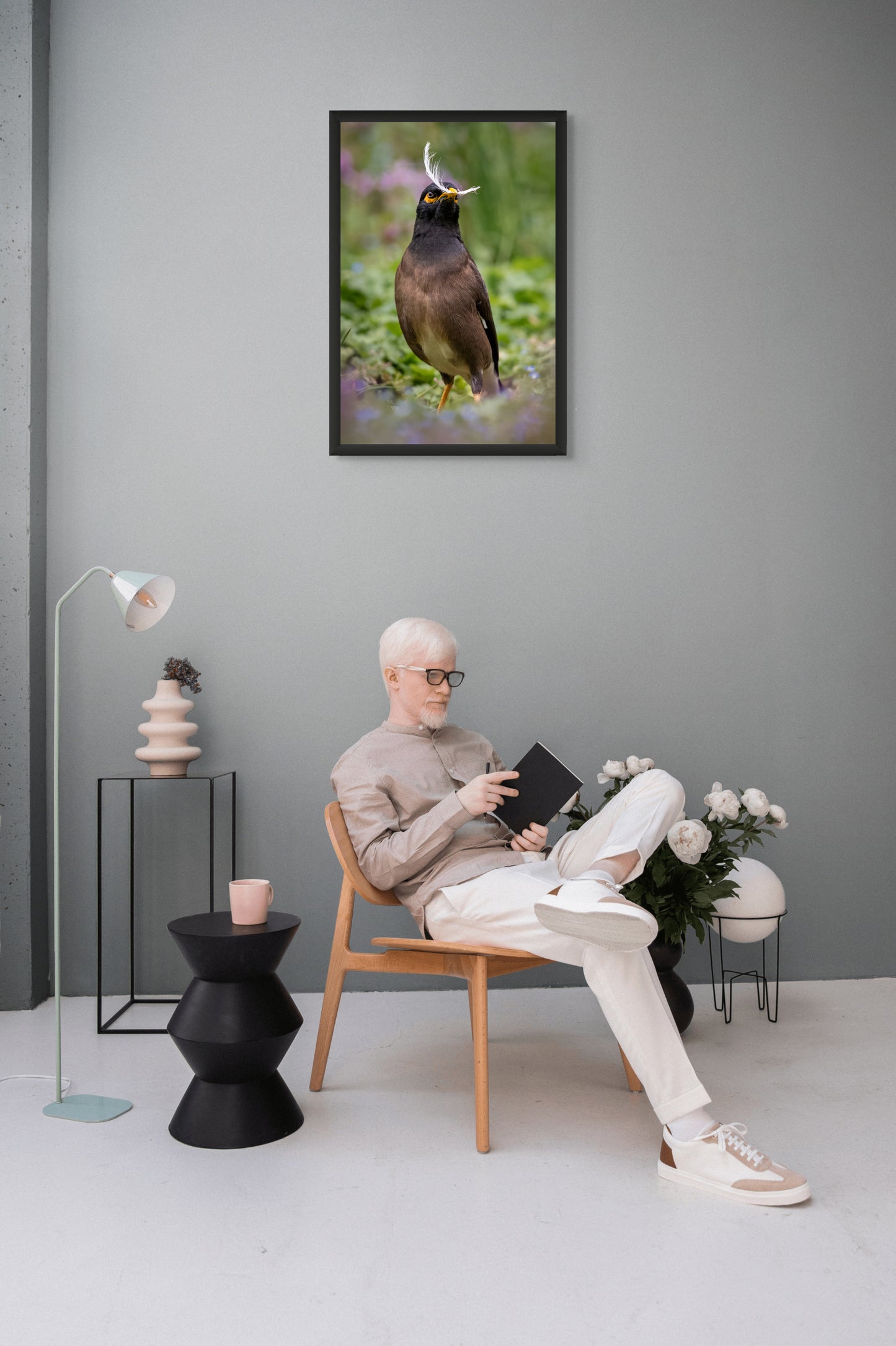 The collector