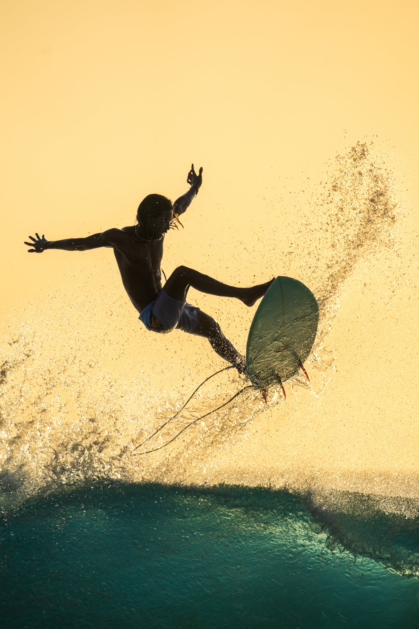 Defying gravity