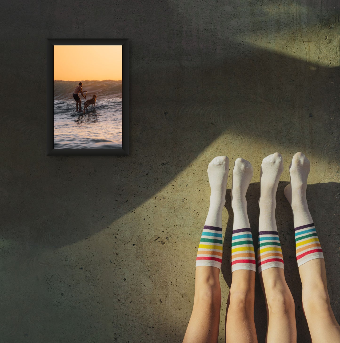 One board, two hearts