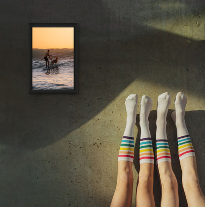 One board, two hearts