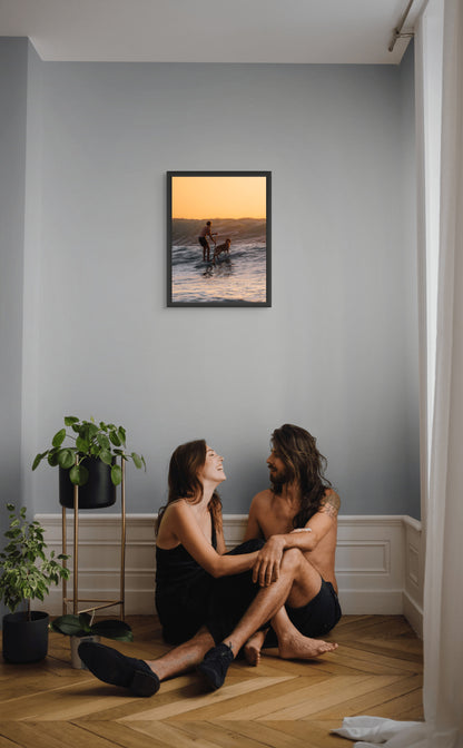 One board, two hearts