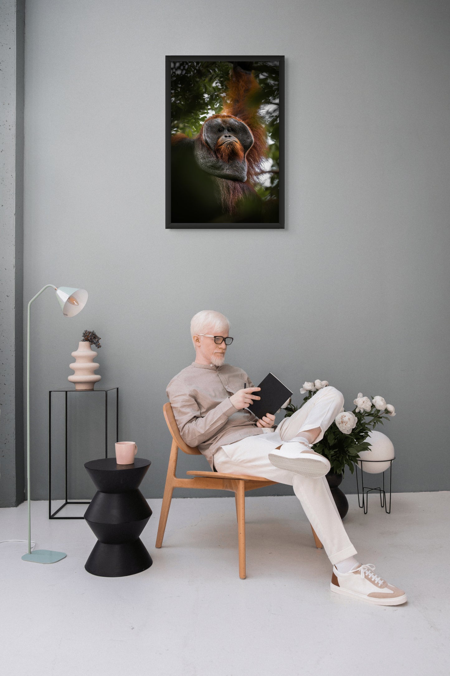 A forest elder