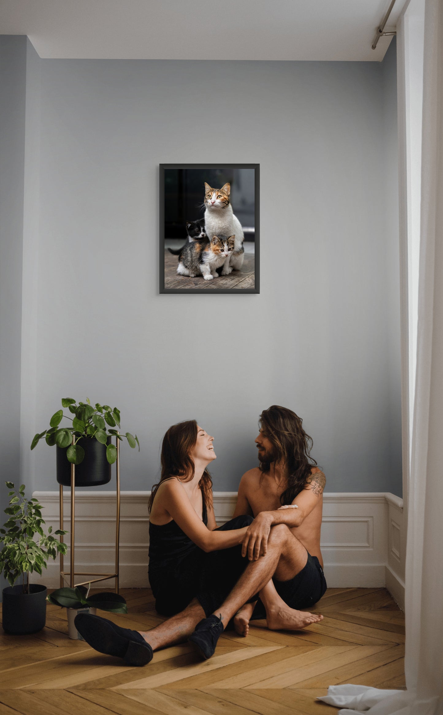 A family portrait