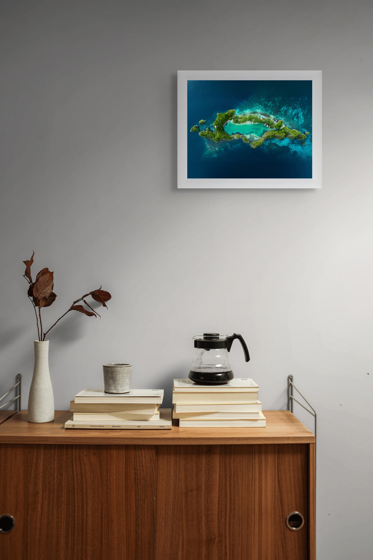 Floating paradise