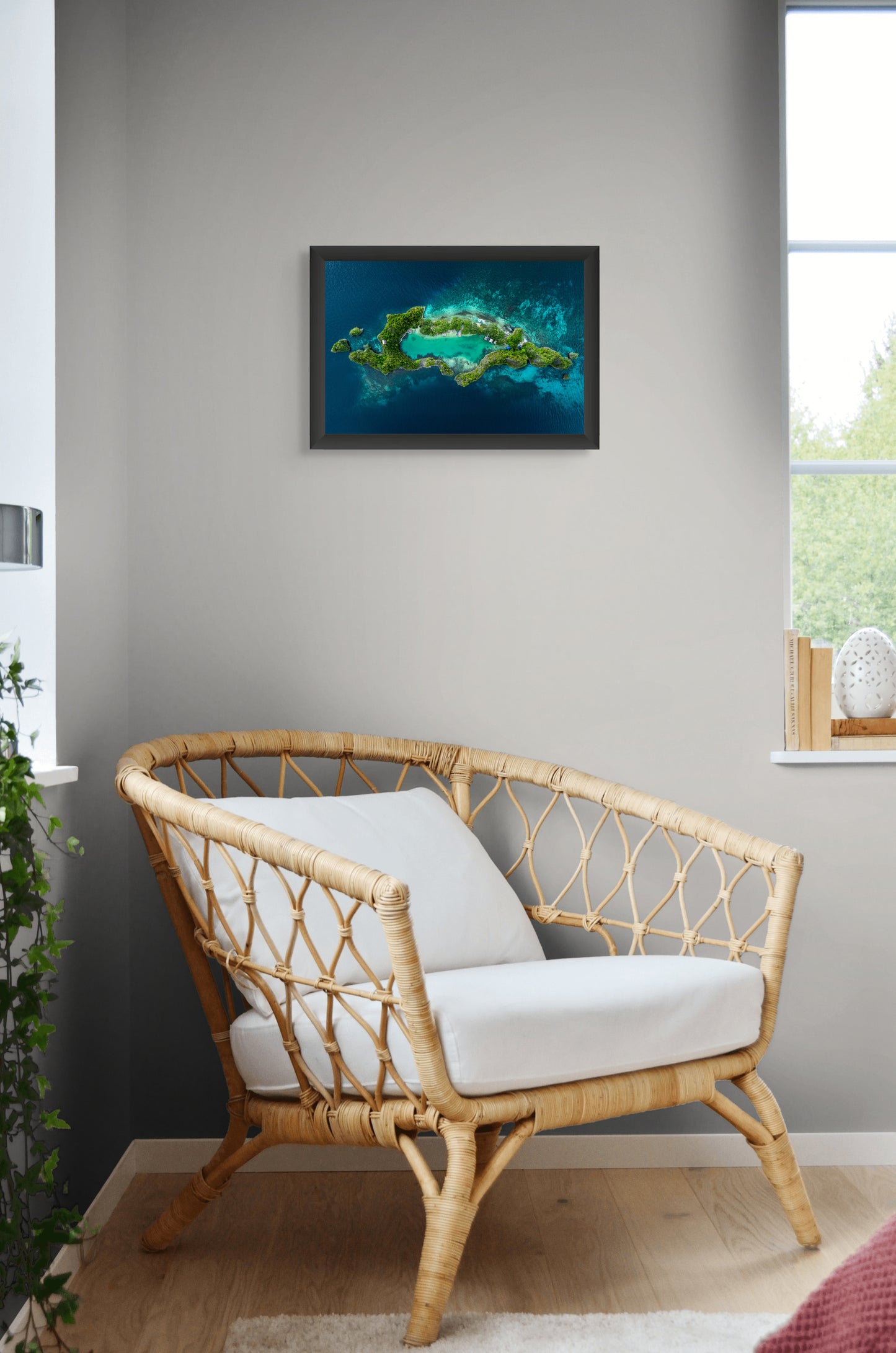 Floating paradise