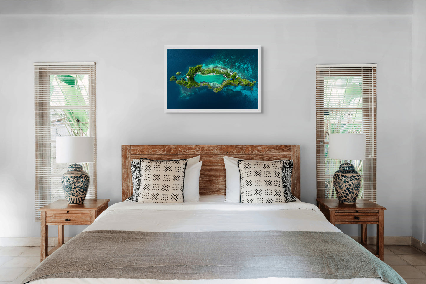 Floating paradise