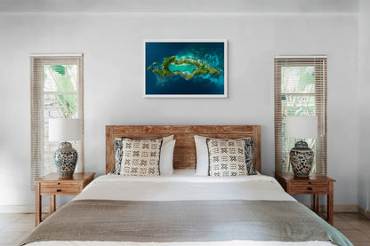 Floating paradise