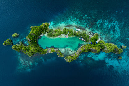 Floating paradise