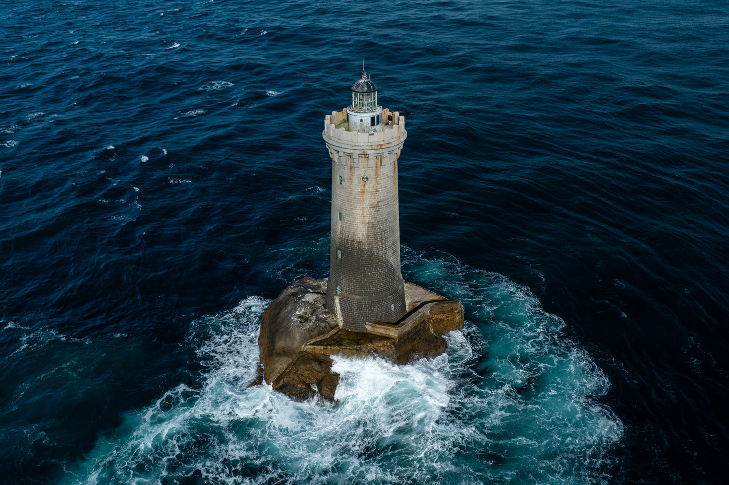 Where land ends
