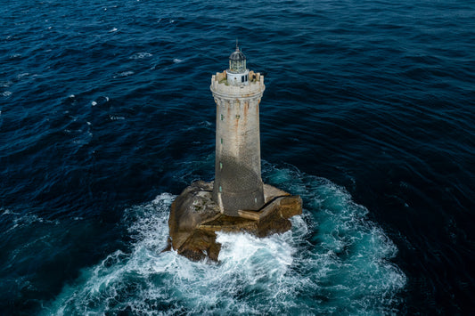 Where land ends