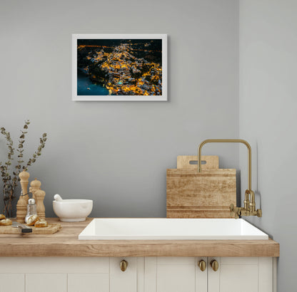 Positano after dark