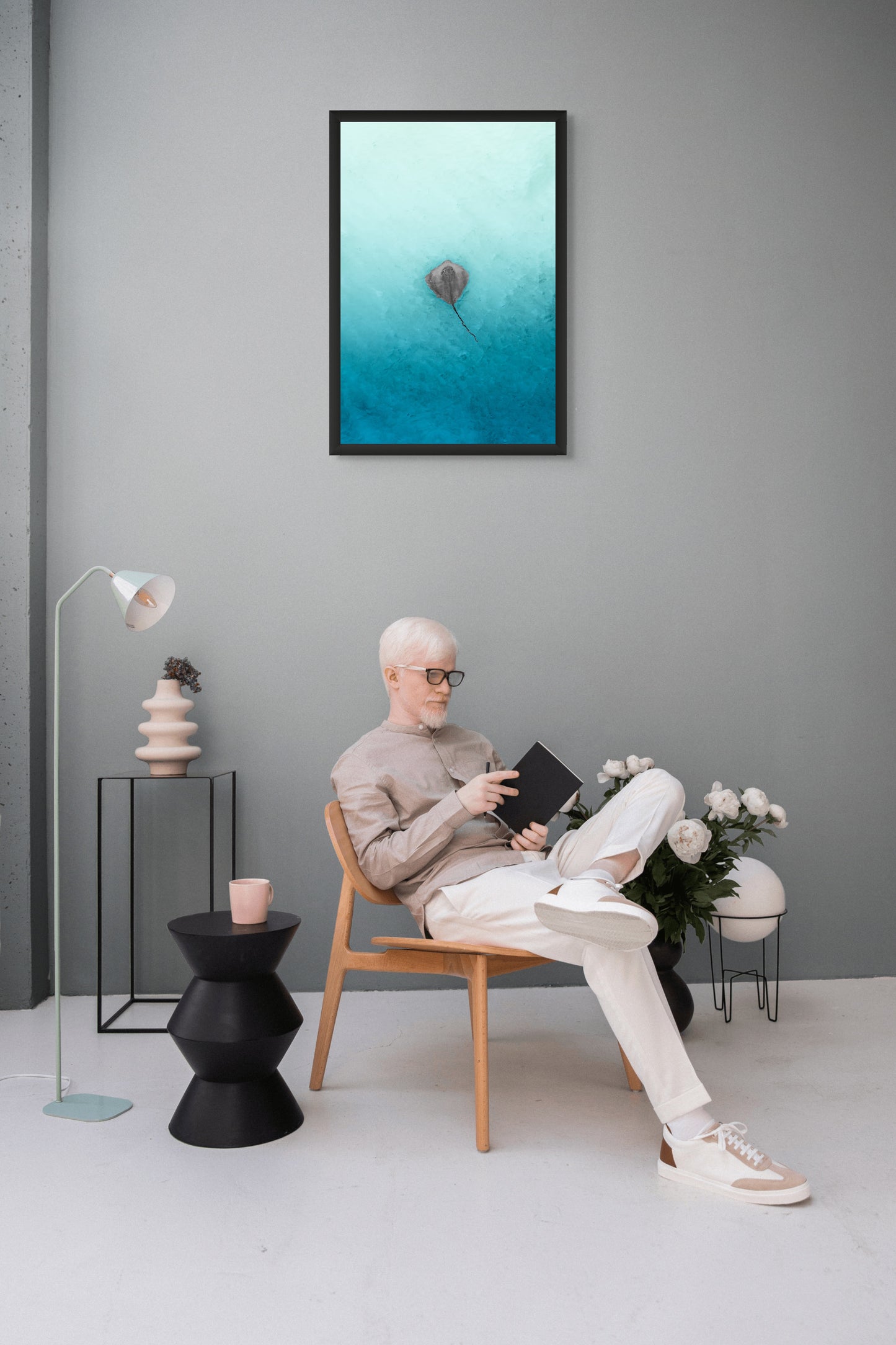 Grace in solitude