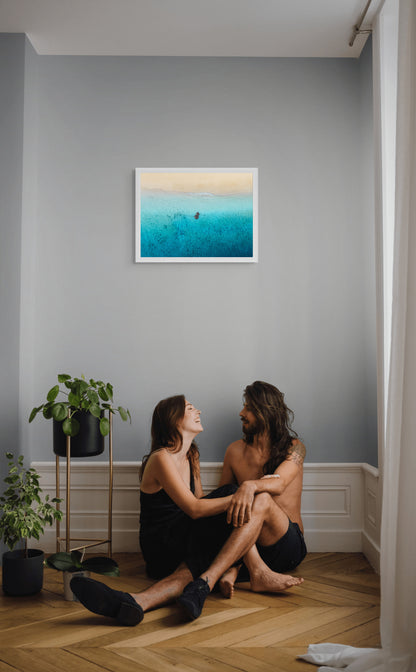 A pair in paradise