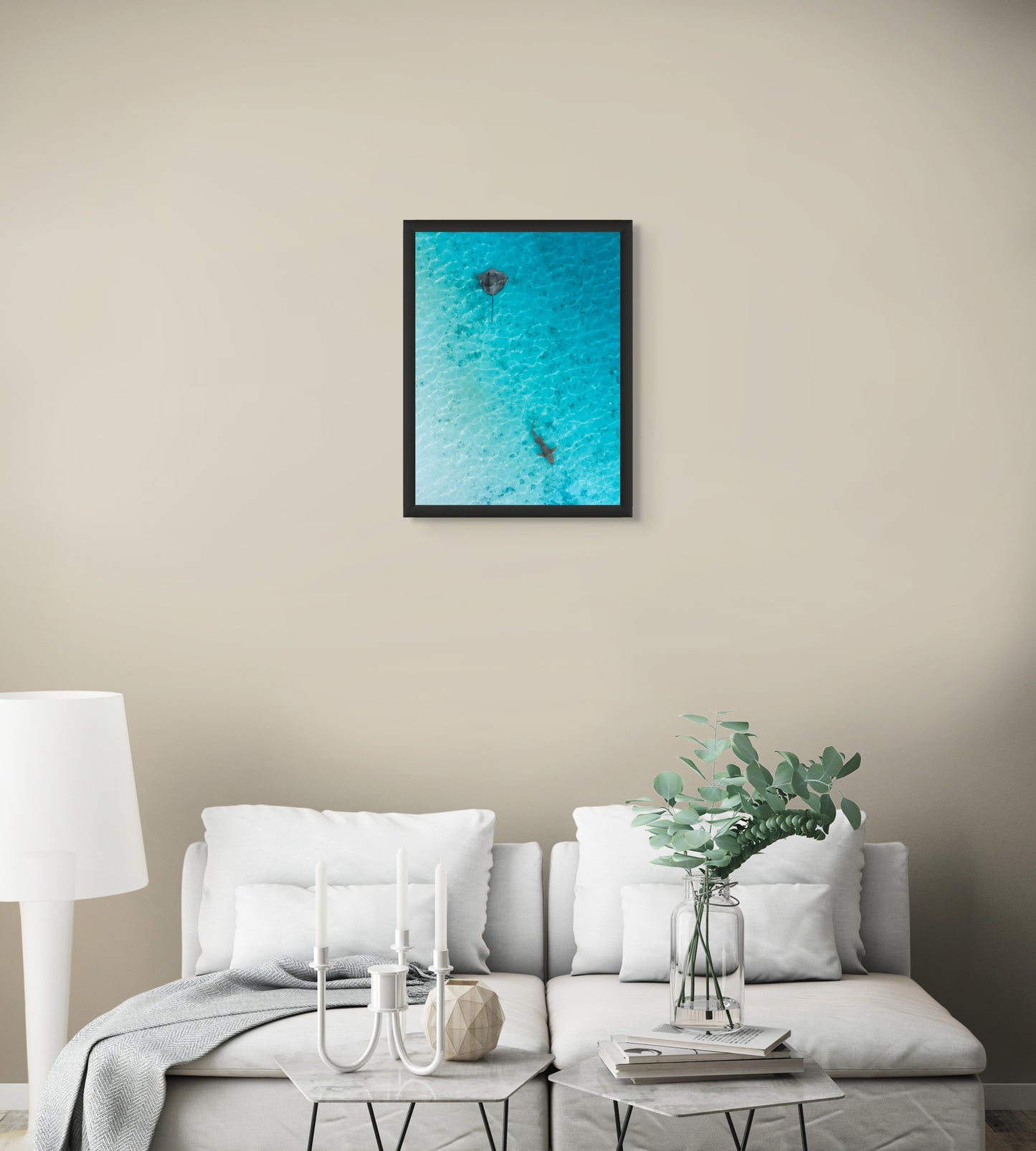 Crossroads in the shallows