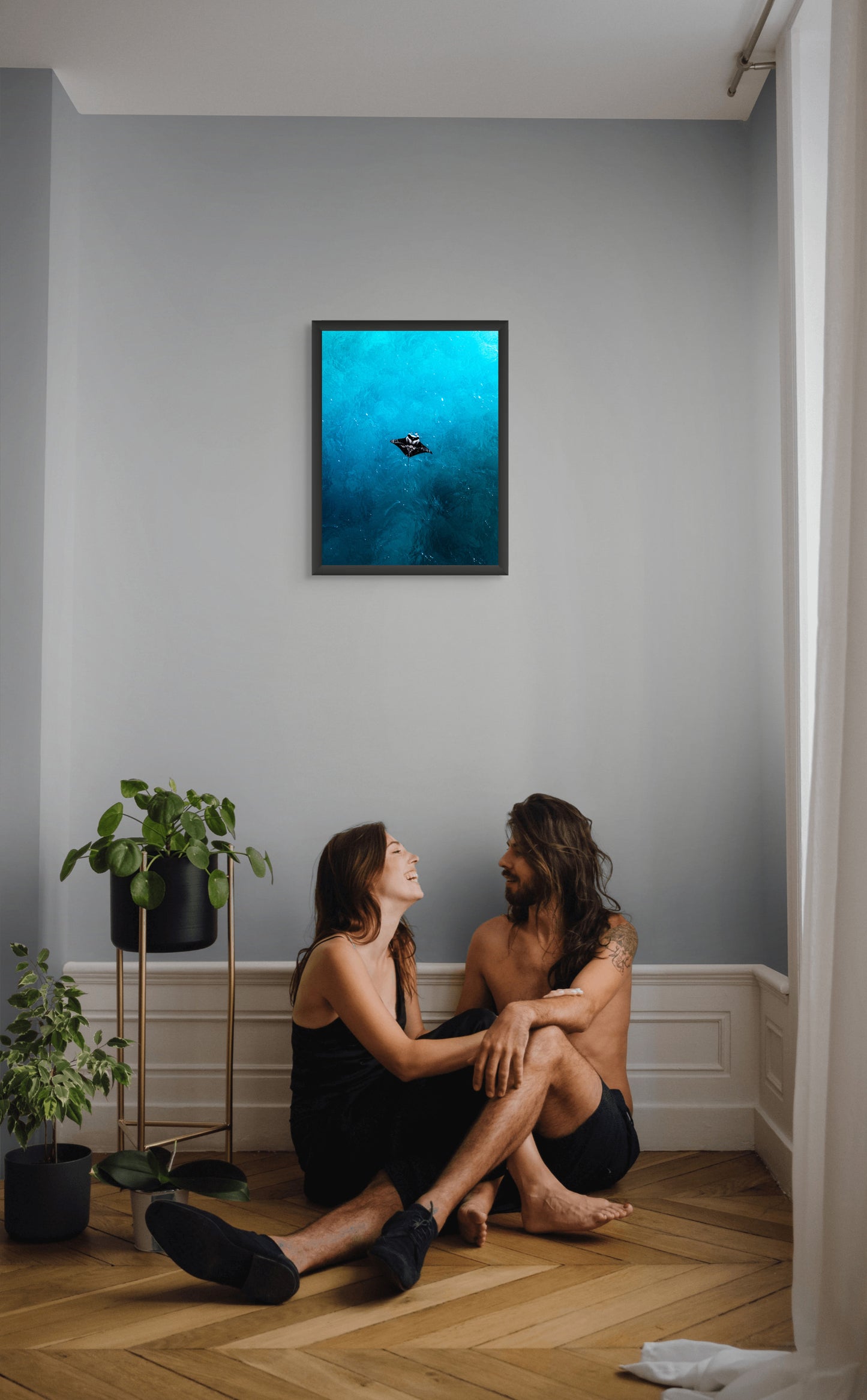 Wings of water