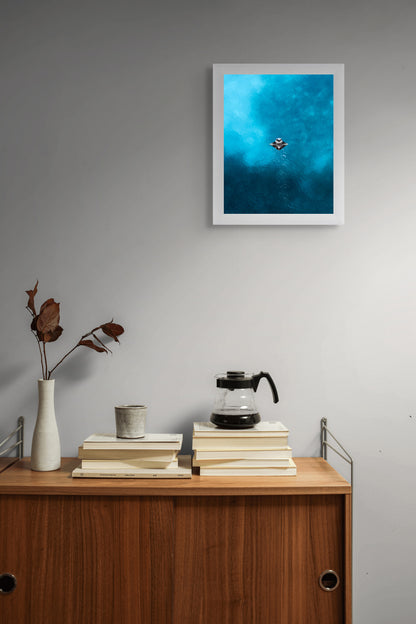 A visitor from the deep