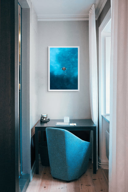 A visitor from the deep