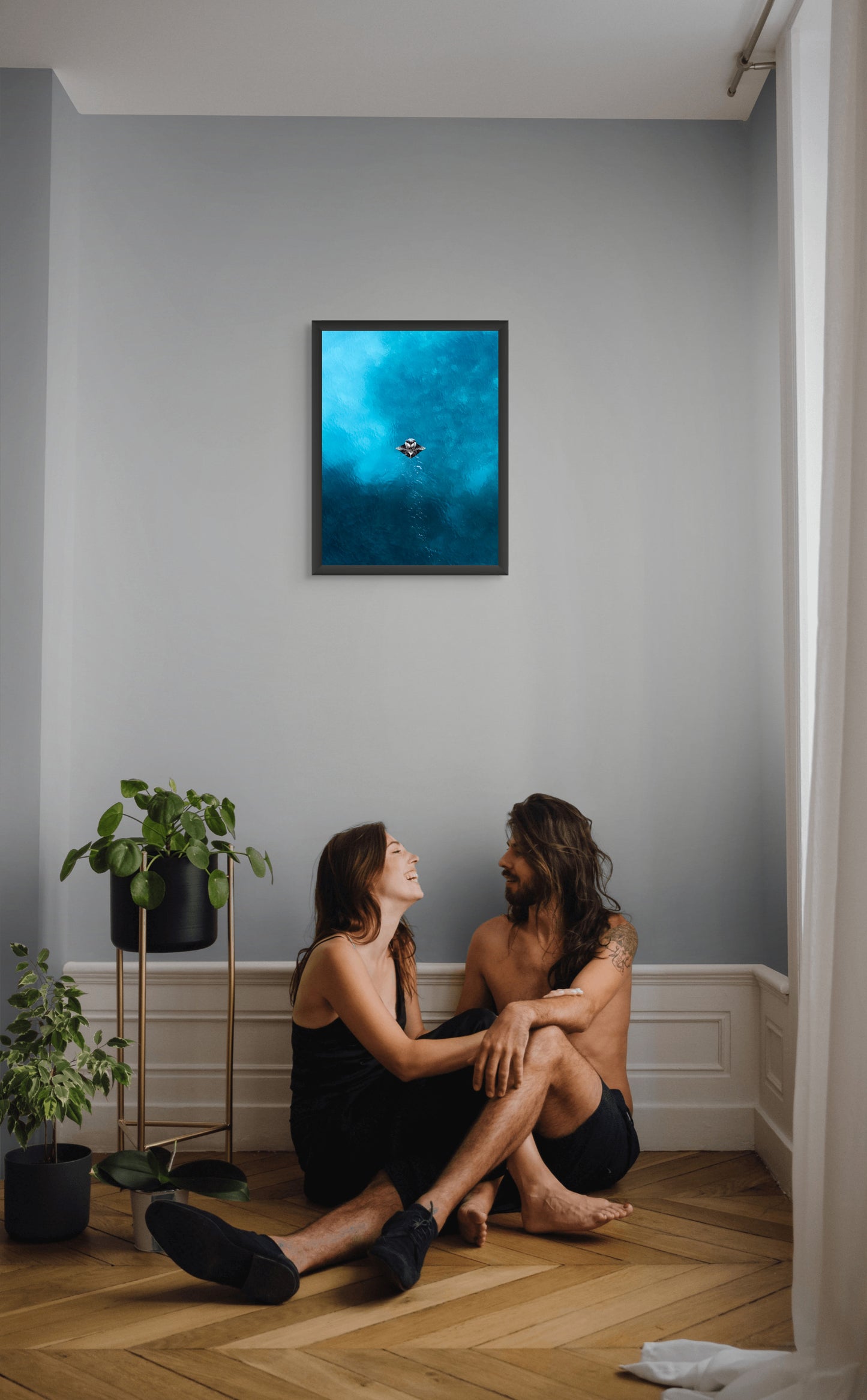 A visitor from the deep
