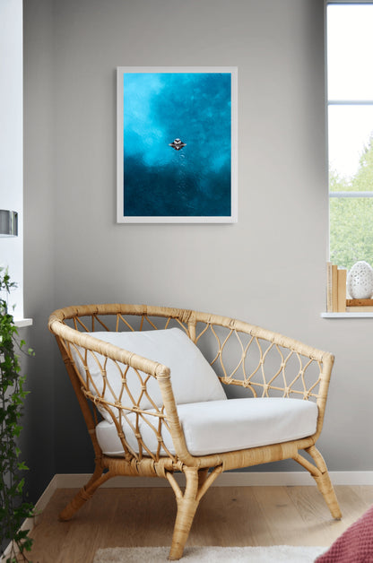 A visitor from the deep
