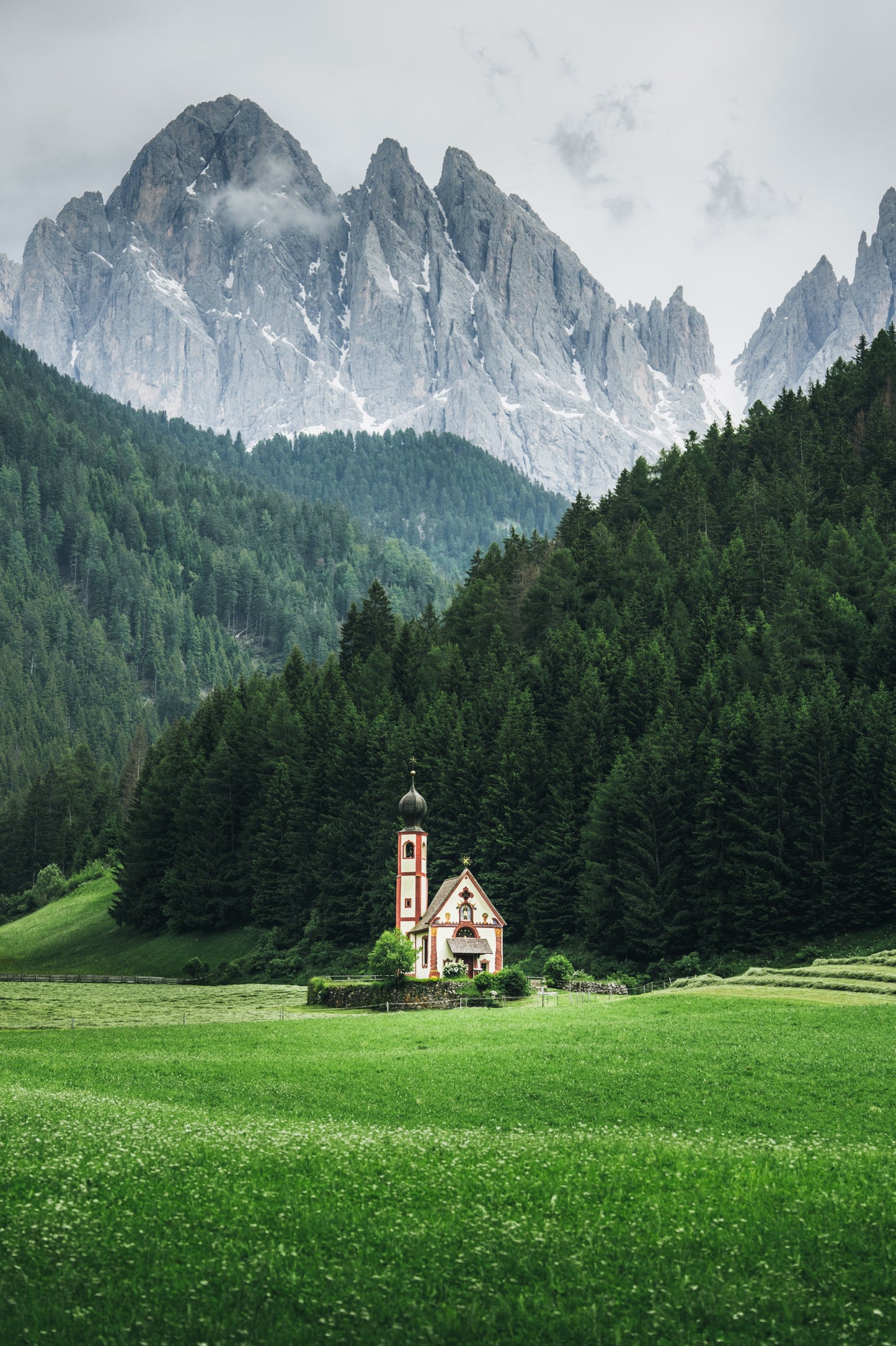 Church in the pines