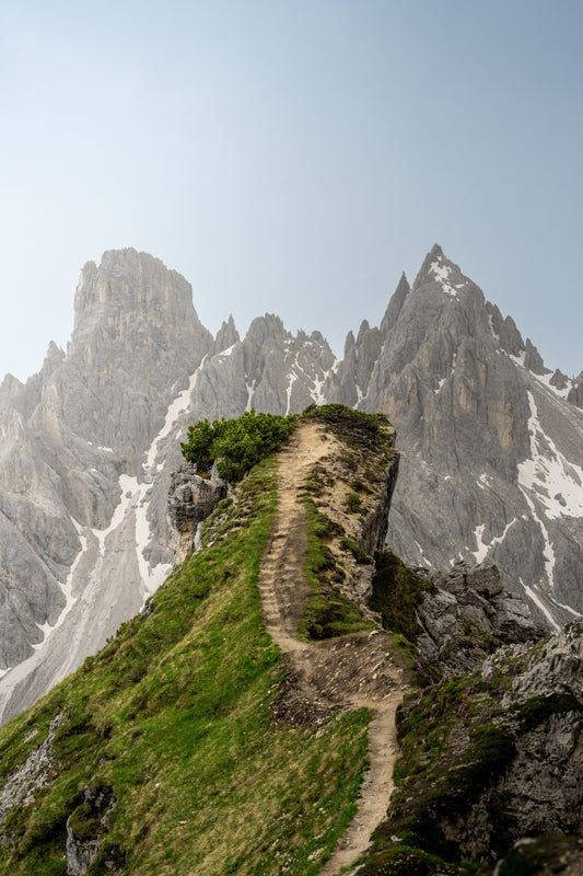 Trail into silence
