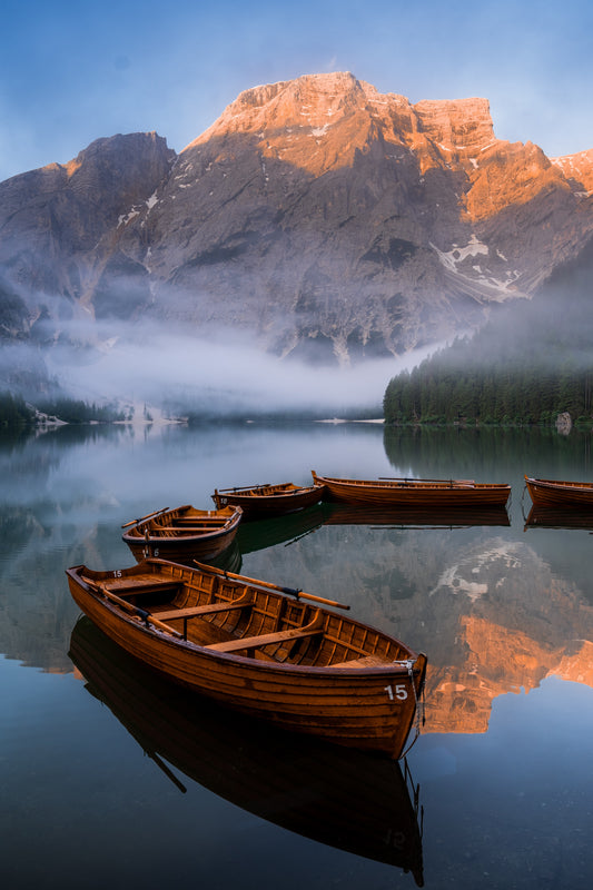 Morning stillness