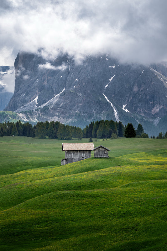 Alpine silence