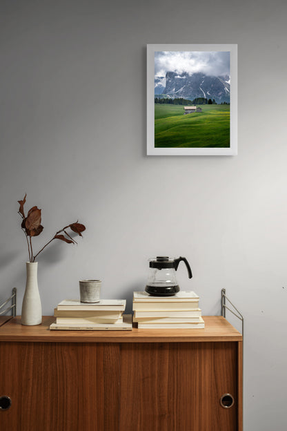Alpine silence
