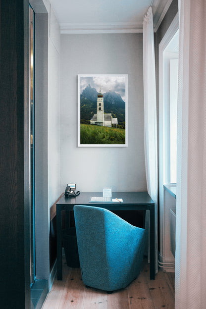 Heavenward in South Tyrol